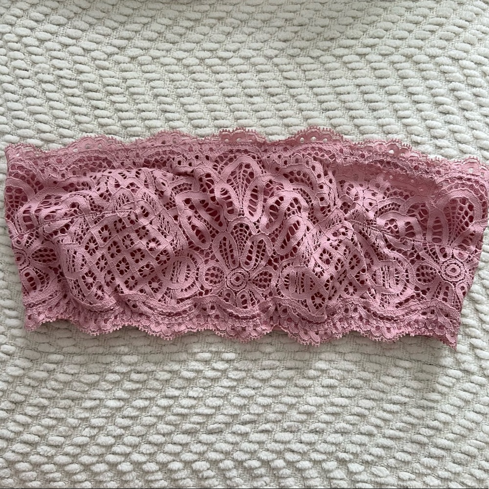 VS lace bandeau bra